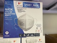 Nask pro ffp2 納米纖維 口罩 50個/盒