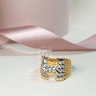 Cincin Emas 916 H | H 916 Gold Ring