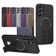 Realme C85 Pro 15X RMX5250 RMX5555 RMX5253 Case Hard Concise Skin Feel Stand Magnetic Back Phone Cov