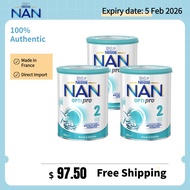 Nestle NAN 2 Optipro 2 infant milk formula 800g made in France [SG seller]