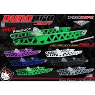 🔥SILVER LIMITED🔥DYNO PRO SW-PRO 2 Y15 SWING ARM CNC DYNO PROJECT SW PRO-2 DYNO PRO Y15 YAMAHA CNC SW