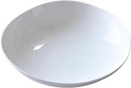 Mino Ware 81-035-101 Miyama Bowl, Bowl, Plate, 10.6 x 2.8 inches (27 x 7 cm), Feuille Fille, White P