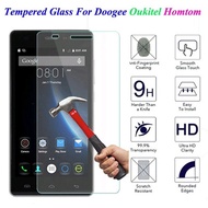 9H Tempered Glass For Doogee X5 Max Pro X6 X3 F5 Y100 Y300 Oukitel K6000 Homtom HT3 HT6 HT7 Pro HT17