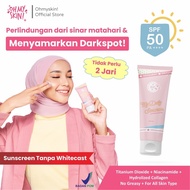 QEILA - Oh My Skin  My Daily Sunscreen 60 ML | Daily Facial Sunscreen