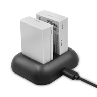 LP-E8 Battery and Rapid Dual Charger for Canon EOS Rebel T3i T2i T4i T5i, EOS 550D 600D 650D 700D, K