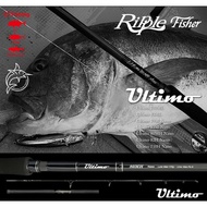 Ripple Fisher Ultimo Popping Casting Rod Joran Pancing