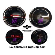 LA GERMANIA BURNER CAP BLACK ORIGINAL LIMITED STOCK