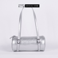 BOWIE BAG - Storybook women's handbag - Fashionable cylindrical shoulder BAG