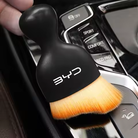 Car Dust Sweeping Soft Brush Washing Tools Gap Cleaning Brush For BYD E6 Tang F3 Song S6 F0 E5 E2 E1