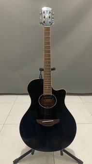 Gitar Akustik Elektrik Yamana APX 600 Original Bekas