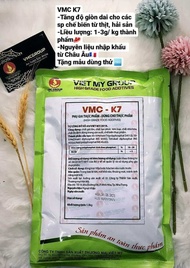 VMC K7 phụ gia tạo dai cho nem giò chả giá tốt tại Hà Tĩnh