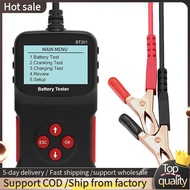 Automotive Battery Tester Battery and  Load Tester for Battery Health, Cranking Charging Check for C