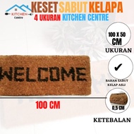 Keset Sabut Kelapa Keset Ijuk Keset Serabut Kelapa Keset Sabut Kelapa Murah Keset Welcome