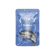 Pramy พรามี่ ยกลัง [48 ซอง] อาหารเปียกแมว สูตรลูกแมว แมวโต แมวสูงวัย ขนาด 70g.