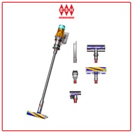 Dyson V12 Detect Slim Absolute SV46 HEPA (Yellow & Nickel) Cordless Vacuum Cleaner | ESH