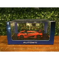 1/64 AUTOart Koenigsegg One 1 Orange/Carbon 20044 [MGM]