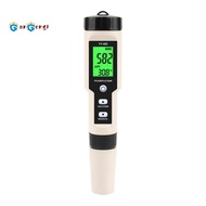 New YY-400 Hydrogen Ion Concentration Water Quality Test Pen PH/ORP/H2 and TEM 4 in 1 Digital Drinki