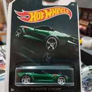 Hotwheels '14 CORVETTE STINGRAY