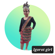 Igorot costume for kids