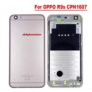 Elemy-For OPPO R9s Plus Battery Back Rear Cover Door Housing Replacement Durable Back Cover For OPPO R9 Plus R9 R9M R9TM