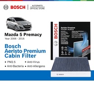 Bosch Aeristo Premium Activated 0986AF7016 Carbon PM2.5 Cabin Air Filter for Mazda 5 Premacy year 20