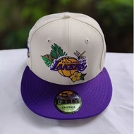 NE NBA Floral 9fifty LAKERS Hat
