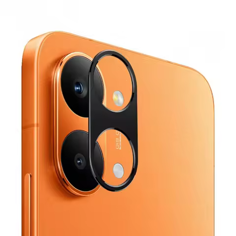 Aluminum Metal Rear Camera Protectors for Redmi Turbo5 Max Lens Cover For POCO X8 Pro Max Hollow Len