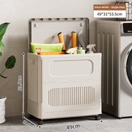 HAIXIN | Outdoor Storage Cabinet Flip Cover Garden Yard Tool Organizer Waterproof Sunshade Deck Stor