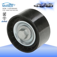 premium-MANER Auto Engine Parts Belt Tensioner Pulley 11287800562 for BMW N47 N57 E88 E90 E60 X3 X5 