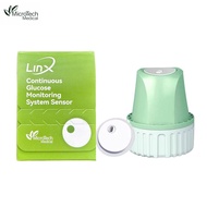 LinX Bluetooth Freestyle Libre CGM Blood Glucose Meter Sensor 24-Hour Monitoring Glycogen Content Me