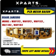 WA91F3 , WA95F3 , WA91S3 , WA11R3 , WA91R3 SAMSUNG WASHING MACHINE PCB BOARD
