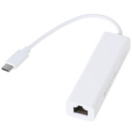 USB 2.0 Type C to RJ45 Ethernet LAN Adaptor - 9700