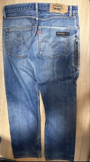 Fragment Design Levi’s Fenom 2005 初代紙牌刺繡電 denim jeans jean Levi Levis fragmentdesign