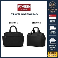【In stock】JLYONBEN Casual Polyester AntiSpillage Boston Travel Bag Waterproof Mamasan Bag Cabin Crew