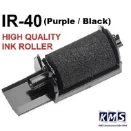 IR-40 IR40 IR30 IR-30 INK ROLLER CASH REGISTER for SHARP / CASIO HR-8RC / AURORA / OLYMPIA XE-A107 X