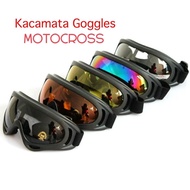Kacamata UV Motocross / Airsoft Gun Goggles
