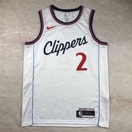 Kawhi Leonard Clippers jersey 波衫