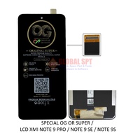 LCD TOUCHSCREEN XIAOMI NOTE 9 PRO / NOTE 9 SE / NOTE 9S