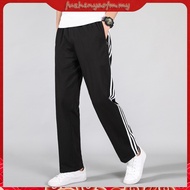 elgini tracksuit tracksuit man baggy tracksuit Sports Pants Men Youth Three-Bar Loose Straight Autum