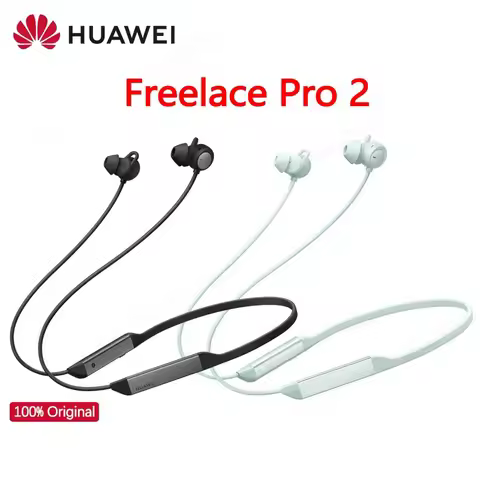 Original Huawei FreeLace Pro 2 Earphones Intelligent Active Noise Cancellation 2.0 Headphones Blueto