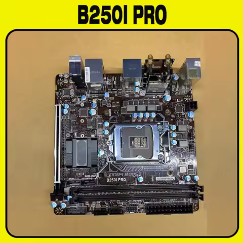 For MSI B250I PRO LGA 1151 Mini-ITX motherboard 17 * 17 Cash register 32GB 4×SATA III