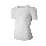 ✲ALSEEP✲ Men Body Shaper Abdomen Slimming Shapewear Male Modeling Belt Belly Shaping Corset Gynecoma