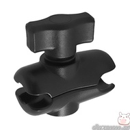 ELEGA Strength Plastic Motorcycle Phone Bracket With 6Cm Swivels Arm And 25Mm To 17Mm Conversion