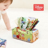 Baby Draw Paper Cloth Book Toy Unbreakable Tissue Box Baby 0-1 Years Old Early Education Puzzle Draw