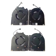 For Dell G15 5510 5511 5515 5520 NEW Laptop CPU GPU Cooling Fan RTX3050 RTX3060 RTX3070 G15 5530 202