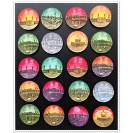 Islamic Scenary Fridge Magnet ~ Makkah ~ Kaabah ~ Madinah ~ Masjidil Aqsa etc
