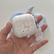 Cute Q Style Rabbit Case for AirPods 4 2nd 3rd Gen Apple AirPods Pro 2