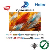 Haier S75E Series HQLED TV 50 55 65 Inch 4K Smart TV UHD Android QLED TV 50" 55" 65" Television 电视 電
