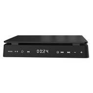 CD Player Home DVD/VCD Hd Video Dvd Player Hifi Stereo Speakers 1080P Portable DVD Player for TV()