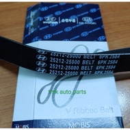 HYUNDAI (6PK2584) SONATA 6 OPTIMA FAN BELT (25212-25000)